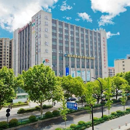 Hangzhou Ruiqi International Hotel Luaran gambar