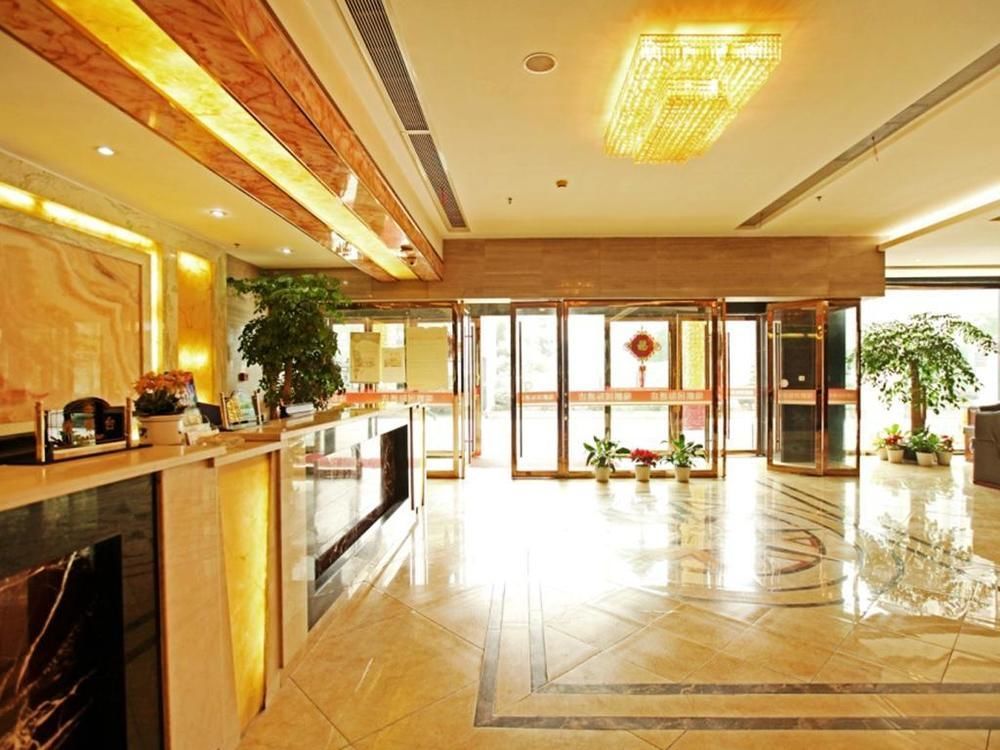 Hangzhou Ruiqi International Hotel Luaran gambar