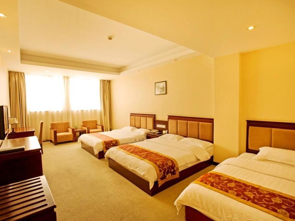 Hangzhou Ruiqi International Hotel Luaran gambar