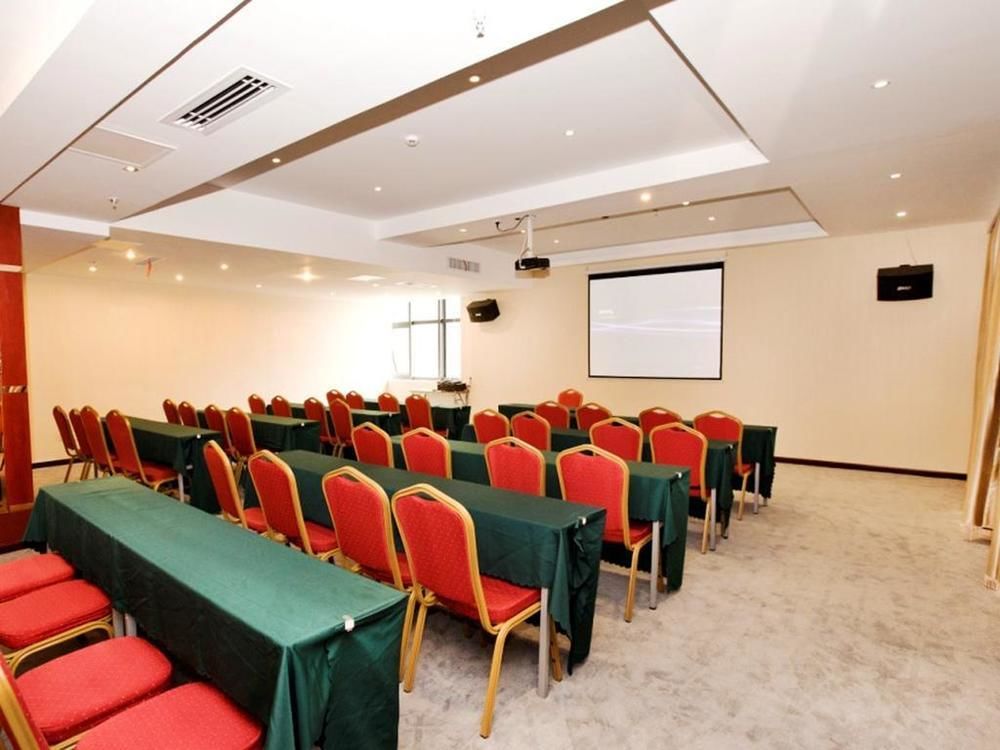 Hangzhou Ruiqi International Hotel Luaran gambar